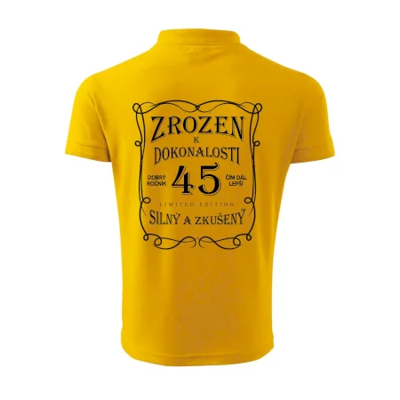Zrozen k dokonalosti 45