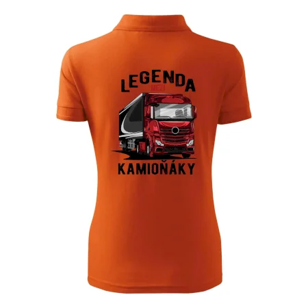 Legenda mezi kamioňáky