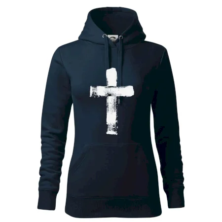 Jesus kříž štětcem