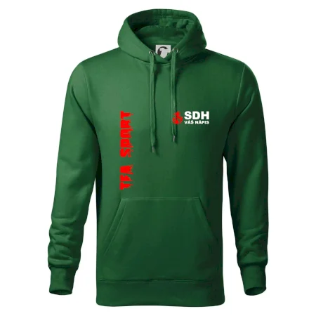 TFA Sport SDH (červený oheň) - Vlastní nápis