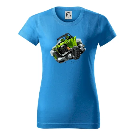 ATV bugina zelená