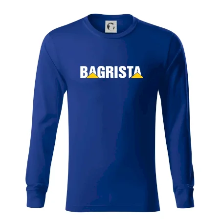 Bagrista nápis