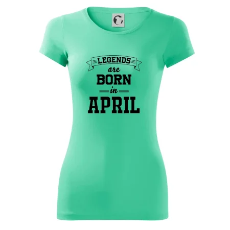 Legends are born in April