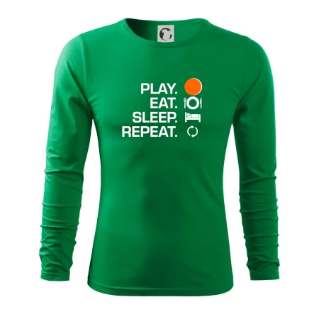 Hokejbal - Play eat sleep repeat