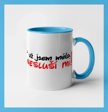 Svatozář už jsem měla, nesluší mi!
