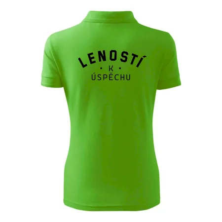 Leností k úspěchu - tiskací