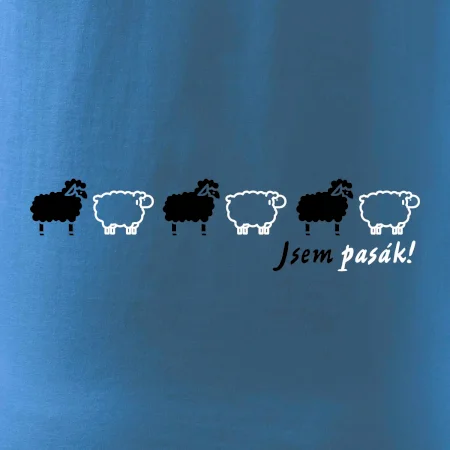 Jsem pasák - ovce v řadě
