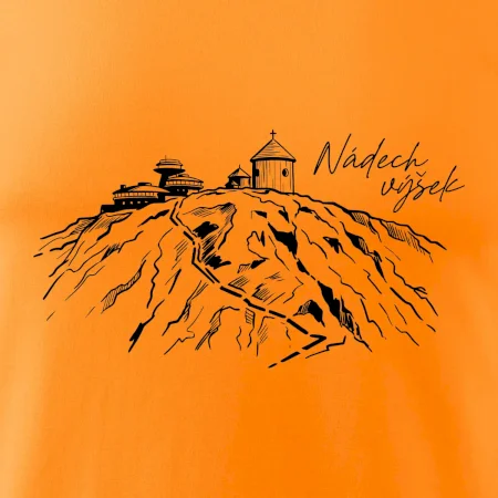 Sněžka Nádech výšek