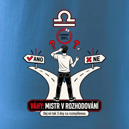 Váhy Mistr v rozhodování 50 50