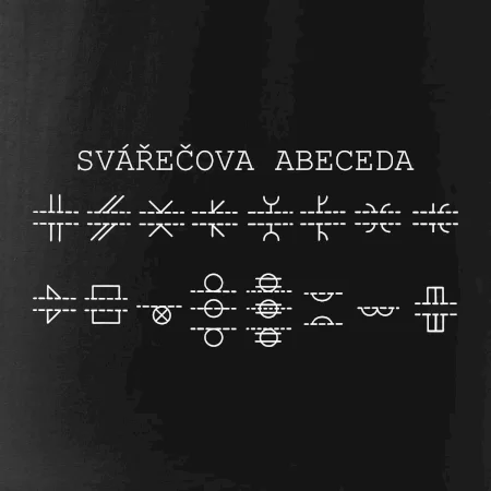 Svářeč - Svářečova abeceda