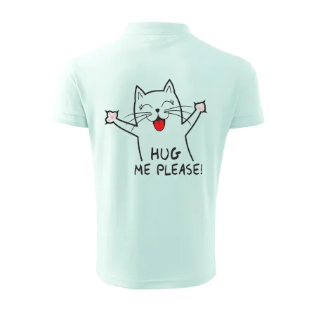 Kočka hug me please