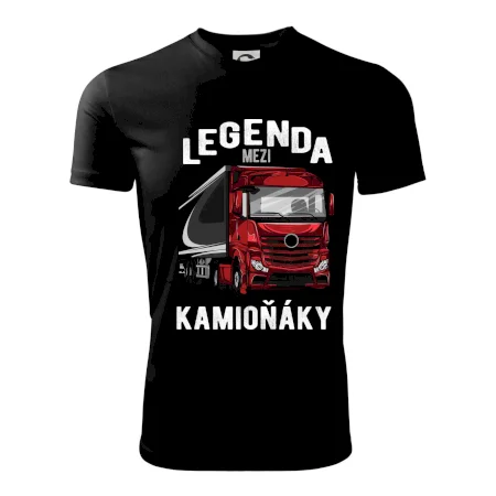 Legenda mezi kamioňáky