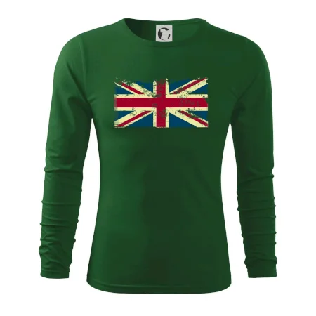 Britská vlajka stará