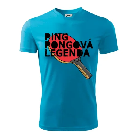 Ping Pongová legenda