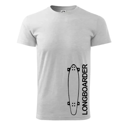Longboard na výšku