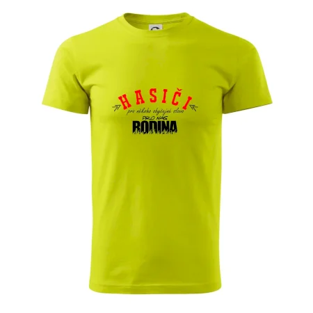 Hasiči, pro někoho obyčejné slovo, pro nás rodina