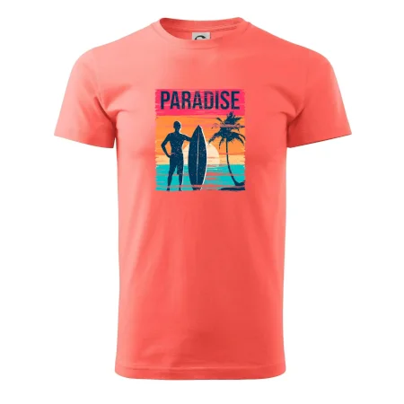 Paradise - barevný čtverec