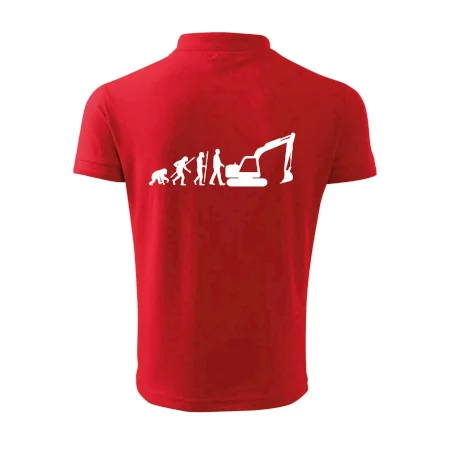 Evoluce bagr velký