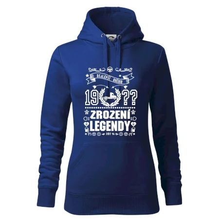 Zrození legendy - pro kamioňáka