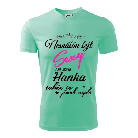Nesnáším být sexy - vlastní jméno