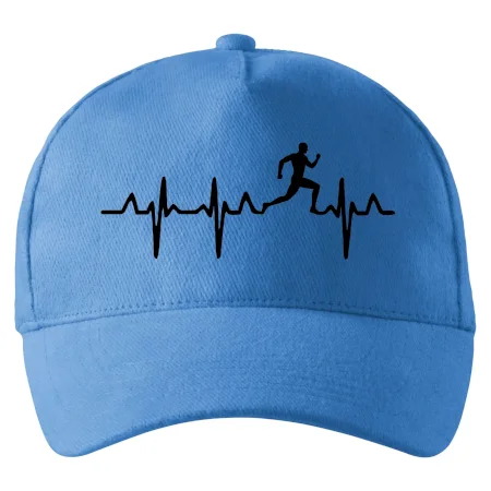 EKG běžec - muž