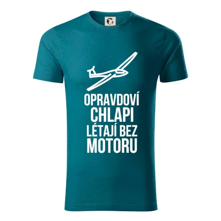 Opravdovi chlapi létají bez motoru