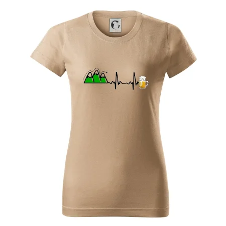 EKG z hor na pivo