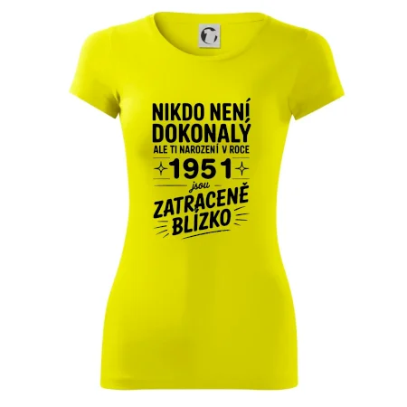 Nikdo není dokonalý ale ti narození v roce 1951 jsou zatraceně blízko