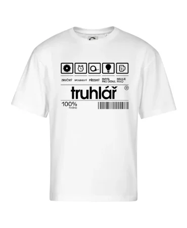 Čárový kód truhlář