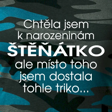 Chtěla jsem dostat k narozeninám štěňátko