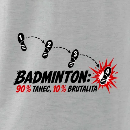Badminton tanec a brutalita