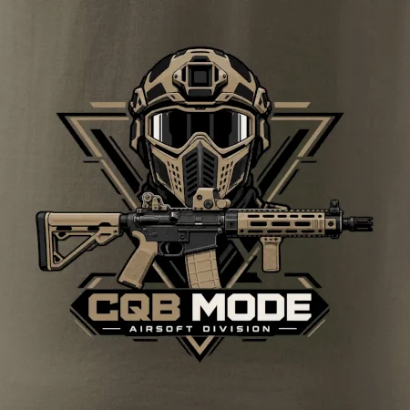 Boj zblízka cqb mode airsoft