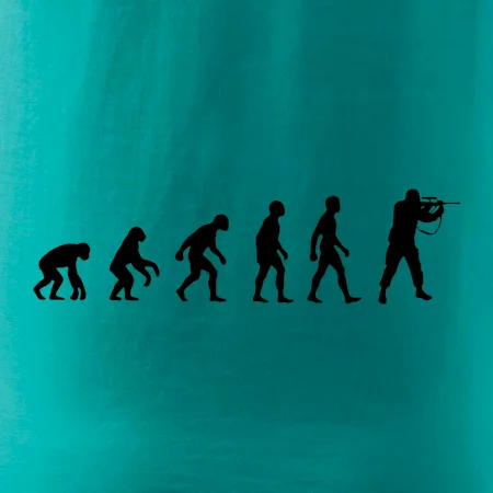 Evoluce vojáka - stojící