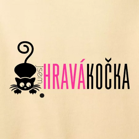 Jsem hravá kočka