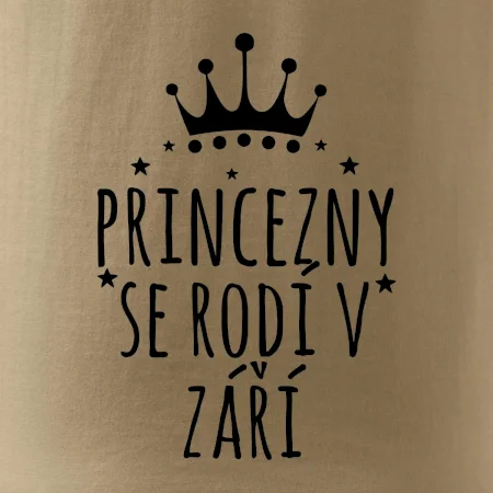 Princezny se rodí v září