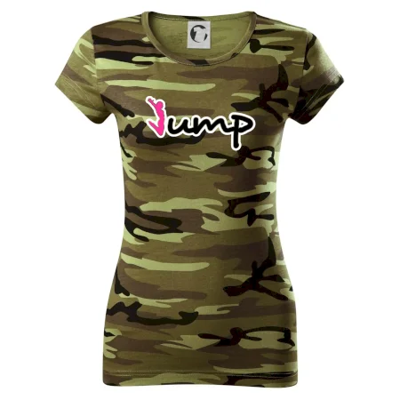 Jump - nápis a panáček