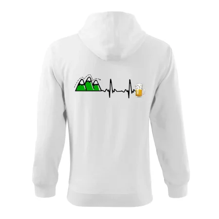 EKG z hor na pivo