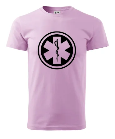Rescue logo samostatné kulaté