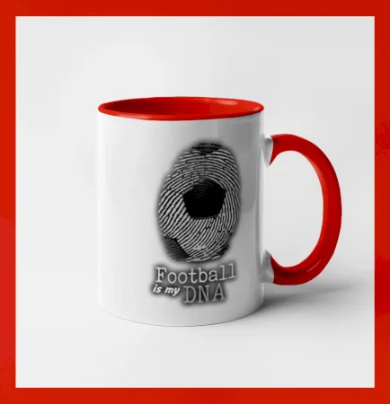 Football is my DNA