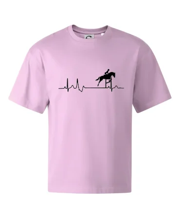 EKG kůň přeskok