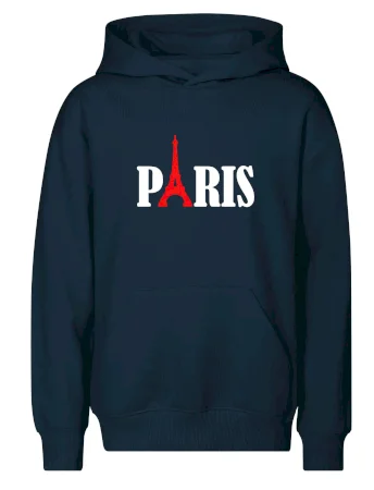 Paris nápis Eiffelova věž