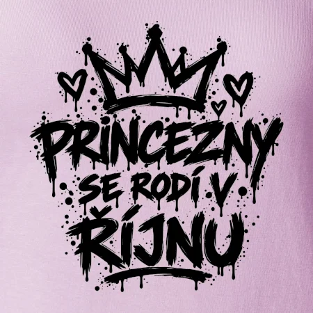 Urban Streetwear - Princezny se rodí v říjnu
