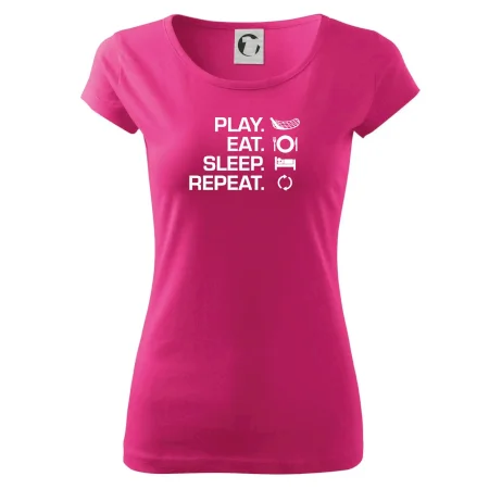 Play Eat Sleep Repeat florbal