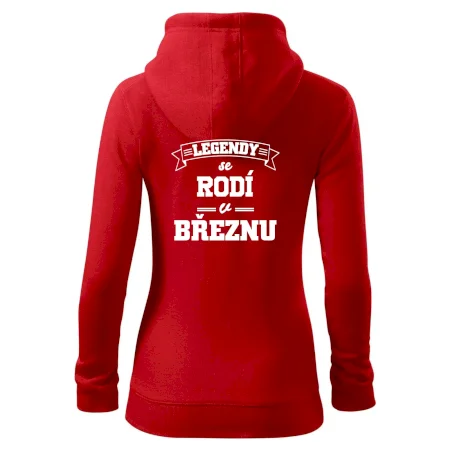Legendy se rodí v březnu