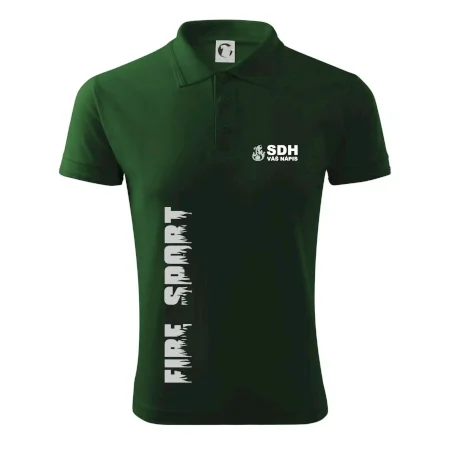 SDH REFLEXNÍ nápis (oheň, firesport, název sboru - vlastní nápis)