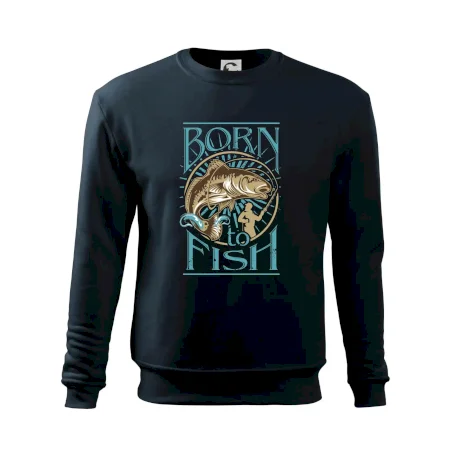 Born to fish