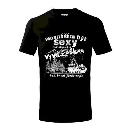 Nesnáším být sexy - vyvažečka