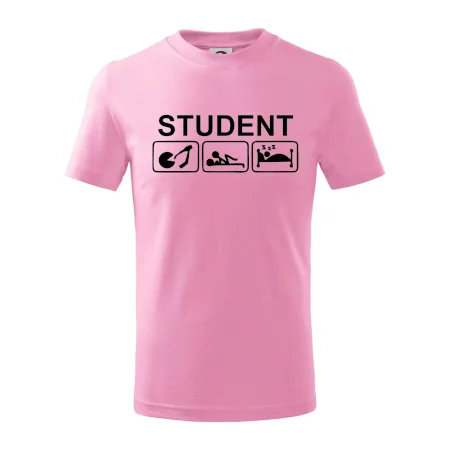 Pít užívat spát - student