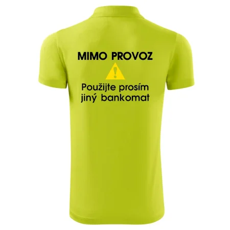 Mimo provoz - použijte jiný bankomat