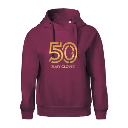 50 let zlatý člověk
